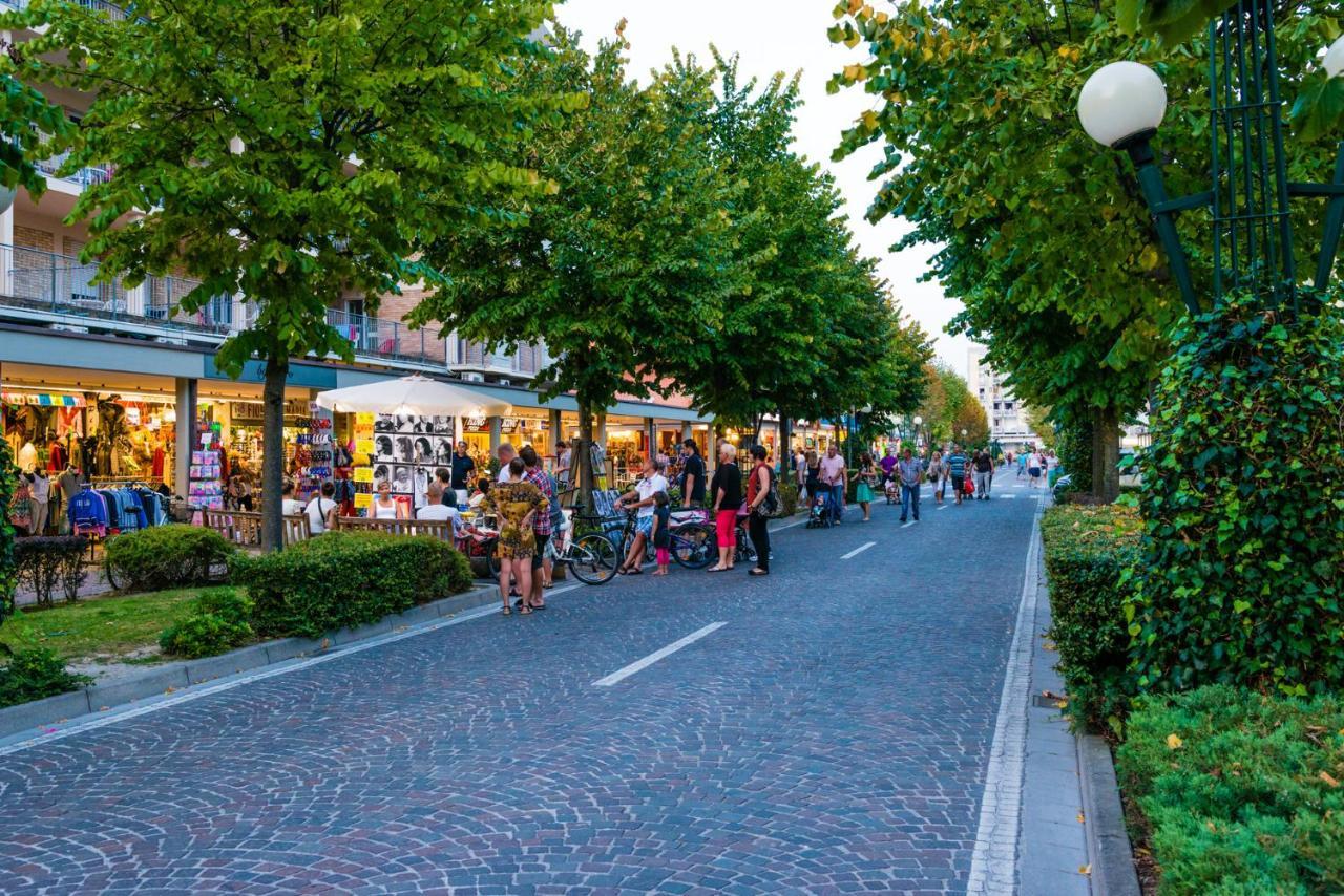Rialto Leilighet Bibione Eksteriør bilde