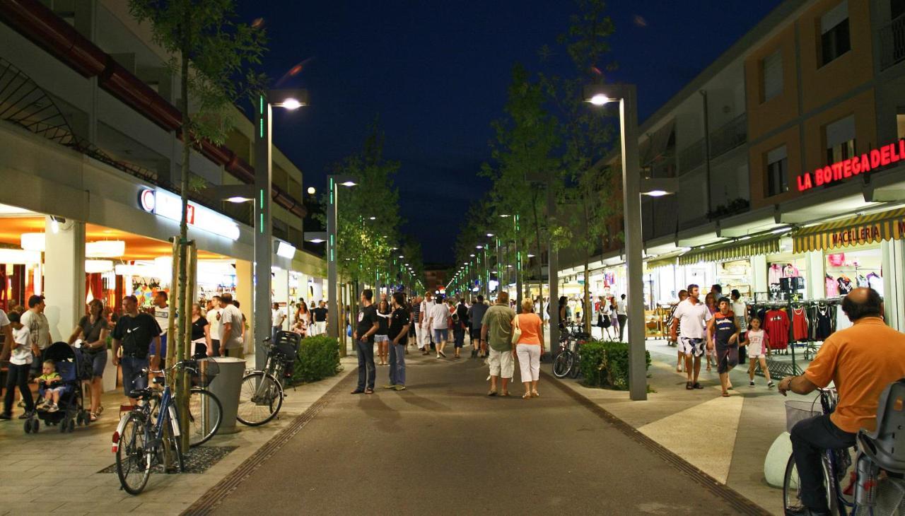 Rialto Leilighet Bibione Eksteriør bilde